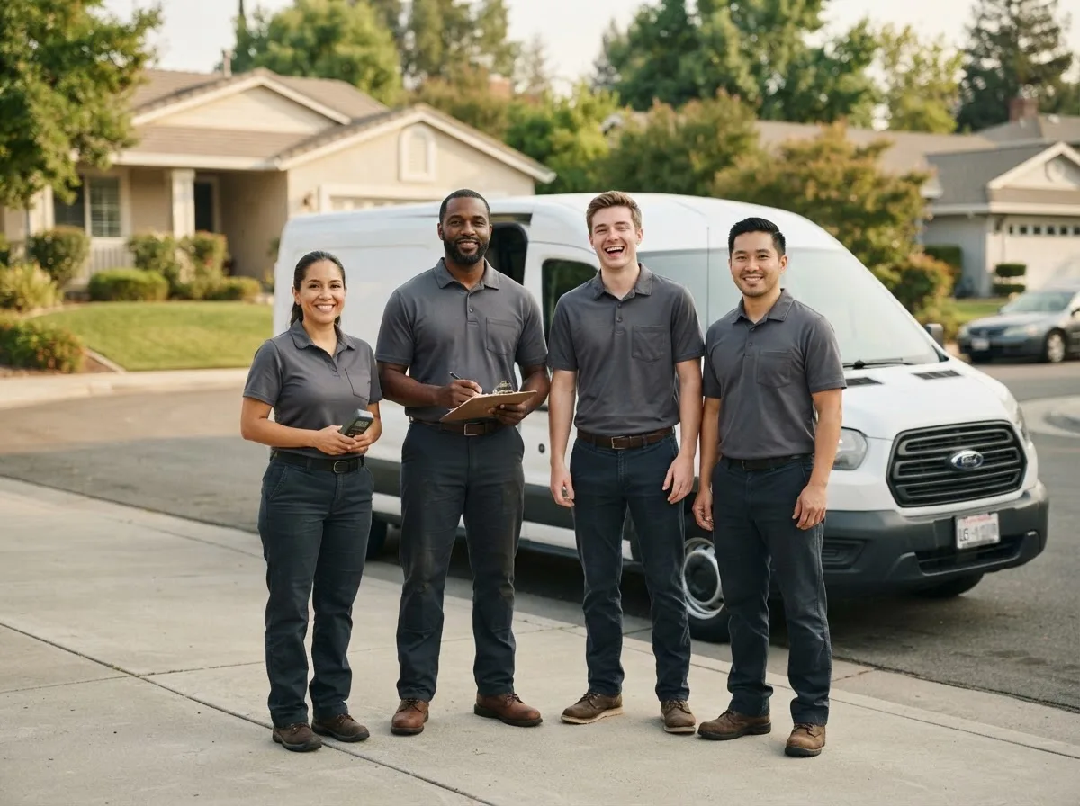 Licensed water damage restoration technician near Sugar Run, PA